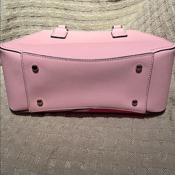 Kate Spade Pink and Red Floral Satchel - Picture 5 of 8